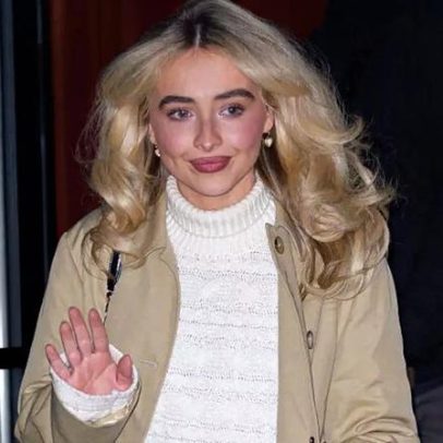 Sabrina Carpenter obtém ordem de restrição após suposto perseguidor