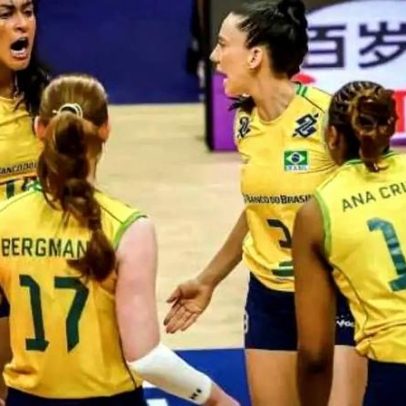 Brasil vence dominicanas de virada após susto