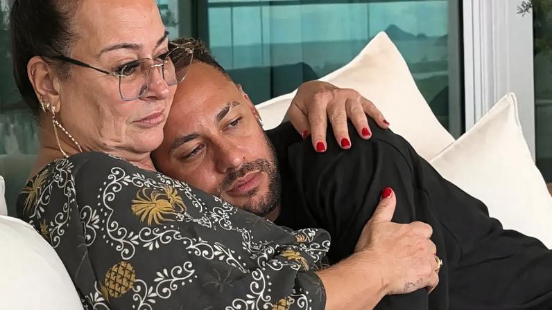 Neymar e família antes da Copa do Mund – Reprodução/ instagram @neymarjr