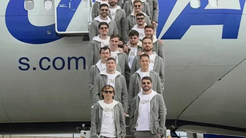Croácia de Luka Modric (E) ficara em uma escola durante a Copa do Mundo –
