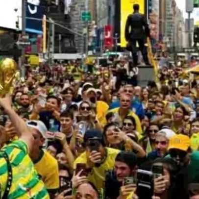 Tiros em Times Square provocam corrida e pânico durante a Copa do Mundo