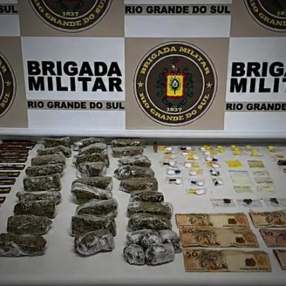 Brigada Militar desarticula esquema de tele-droga no Passo d'Areia, Porto Alegre