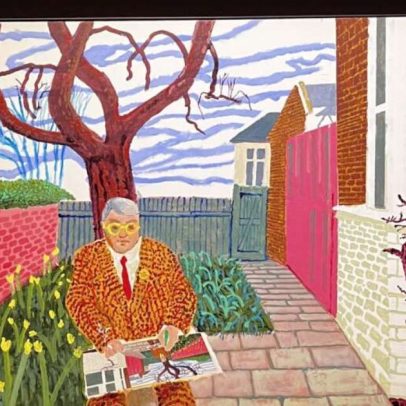 Morre aos 88 anos o artista David Hockney, mestre das cores