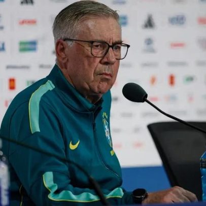 Ancelotti confirma mudanças para o jogo contra o Haiti