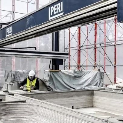 Impressora 3D constrói casa de 120 m² em 48 horas chega à América Latina