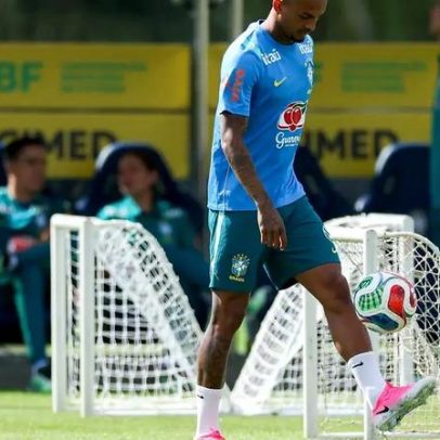Caso Wesley seja cortado, opções de Ancelotti para a lateral da Seleção