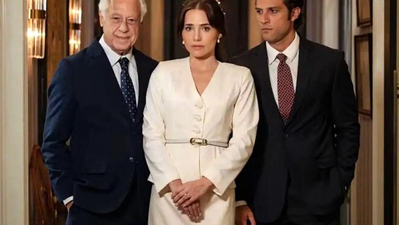 Casamento de Arthur (Antônio Fagundes) e Adriana (Letícia Colin) causará revolta em Pedro (Chay Suede) em 'Quem Ama Cuida'
