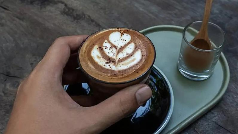 cappuccino proteico.