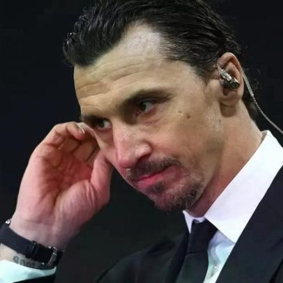 Ibrahimovic revela torcida na Copa e comenta a Suécia como saco de pancadas