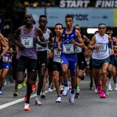 Núbia de Oliveira e William Kibor vencem a SP10K com as melhores marcas do ano