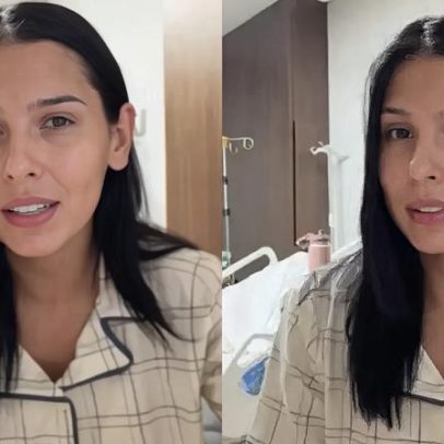 Aos 22 anos, Ana Castela desiste de cirurgia durante internação para trabalhar