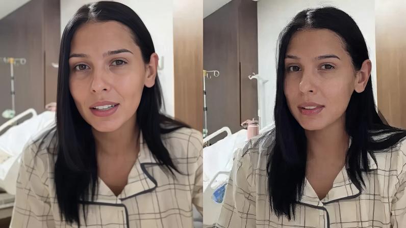 Aos 22 anos, Ana Castela desiste de cirurgia durante internação para trabalhar