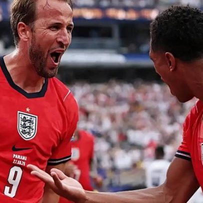 Harry Kane faz história e Inglaterra vence Panamá na Copa do Mundo