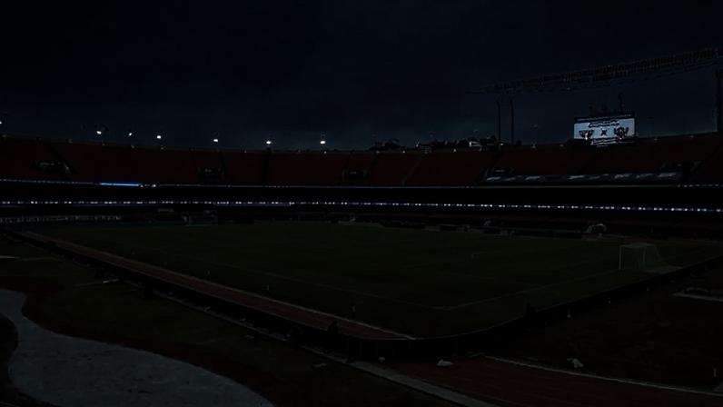 São Paulo inicia troca do gramado do Morumbis –