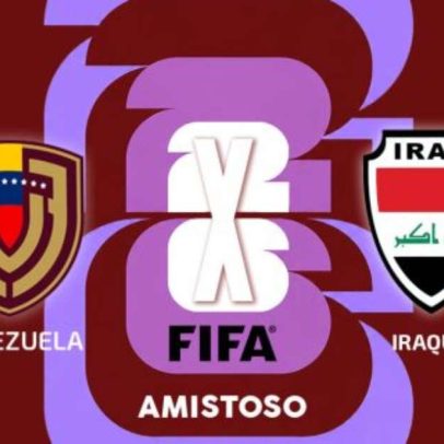 Iraque x Venezuela: onde assistir, escalações e arbitragem