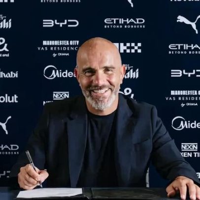 Enzo Maresca é anunciado novo treinador do Manchester City