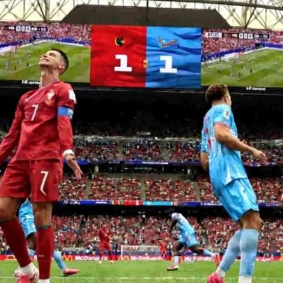 Jogador da RD Congo minimiza Cristiano Ronaldo após empate