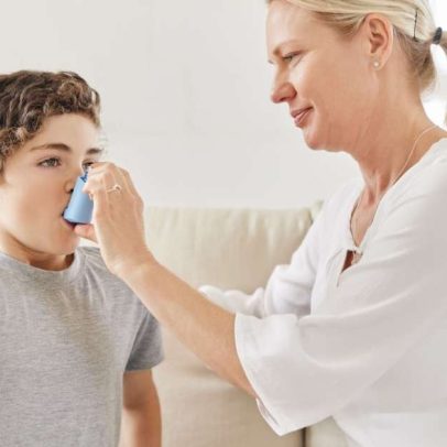 Asma infantil: como identificar sinais de crise respiratória