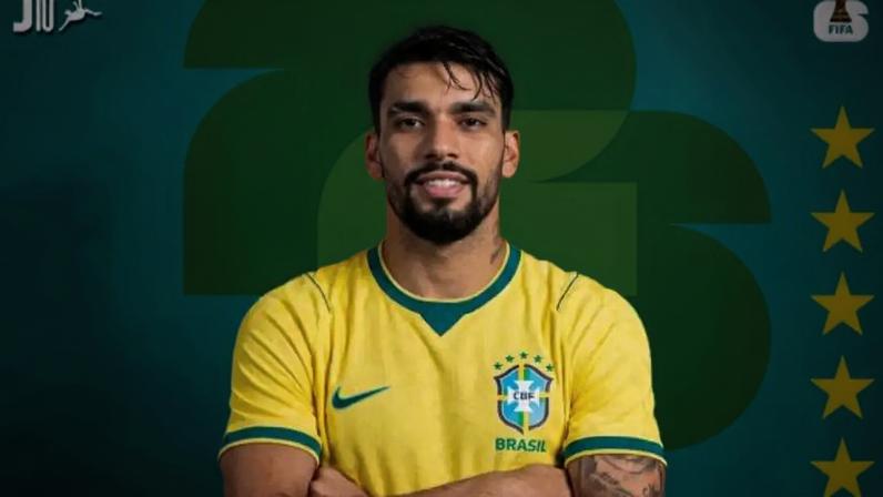 Paquetá ficou dois anos afastado da Seleção. Mas garantiu lugar na Copa –