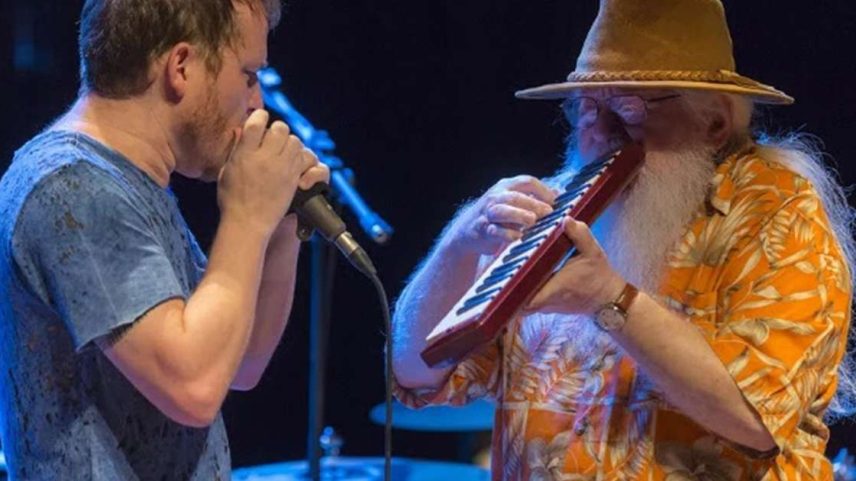 Gabriel Grossi e Laurent Coulondre homenageam Hermeto Pascoal no álbum Hermeto Universal