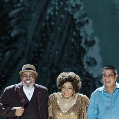 Setlist do show de Zeca Pagodinho, Alcione e Jorge Aragão em SP