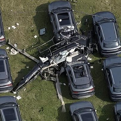 Helicópteros que colidiram no Rio operavam no VFR, mas eram visíveis no radar
