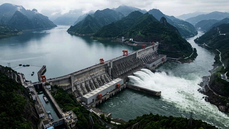 Barragem de 185 metros no Yangtzé evidencia custo e potência das obras chinesas