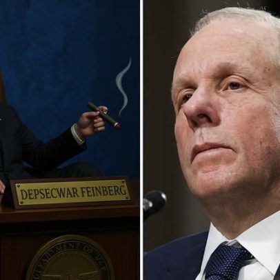 Bilionário oculto nos bastidores do Pentágono de Trump