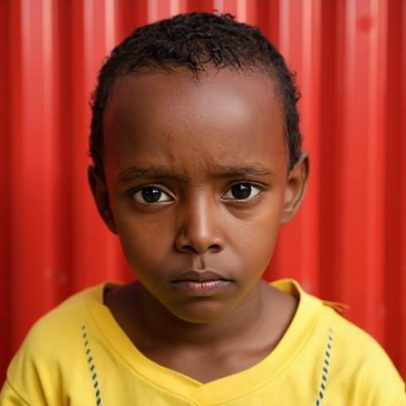 Menino de 7 anos atingido por ataque aéreo pode perder andar sem cirurgia US$750