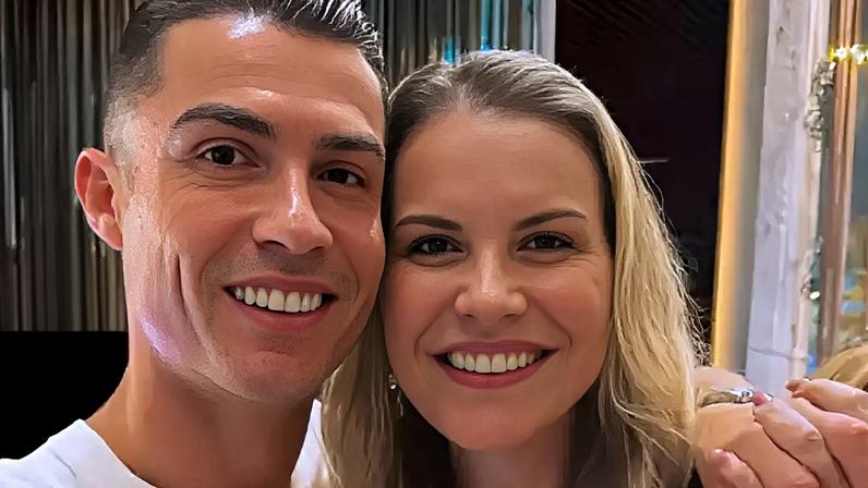 Cristiano Ronaldo e Katia Aveiro