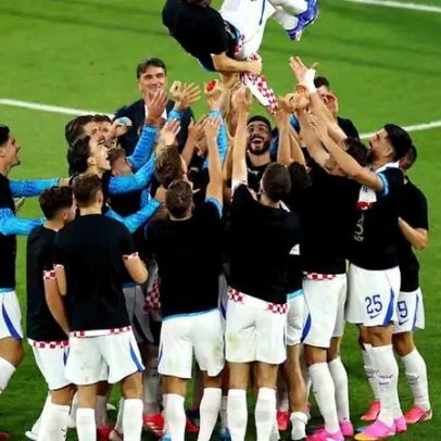 Croácia homenageia Modric após vitória sobre o Panamá