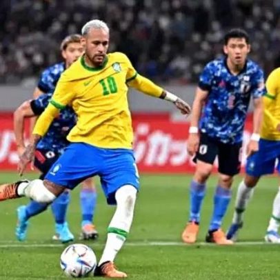 Neymar brilha na Seleção e Japão é principal vítima