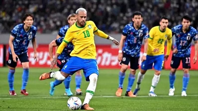 Neymar tem fama de carrasco contra o Japão –