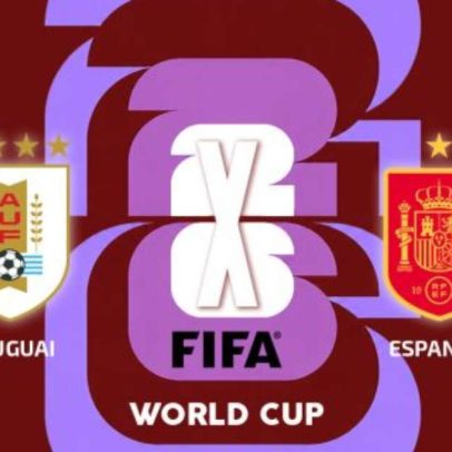 Uruguai x Espanha ao vivo com comentários e estatísticas às 20h