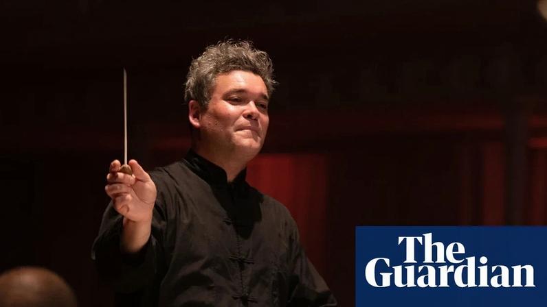 Maestro e compositor Ryan Wigglesworth: mentores, musas e nova música