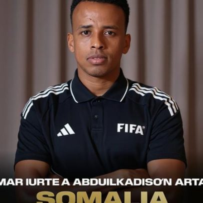 Fifa comenta sobre visto negado a árbitro da Copa
