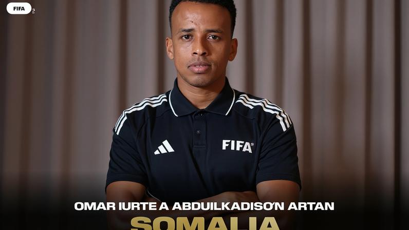 Omar Abdulkadir Artan é um dos grandes nomes da arbitragem mundial –