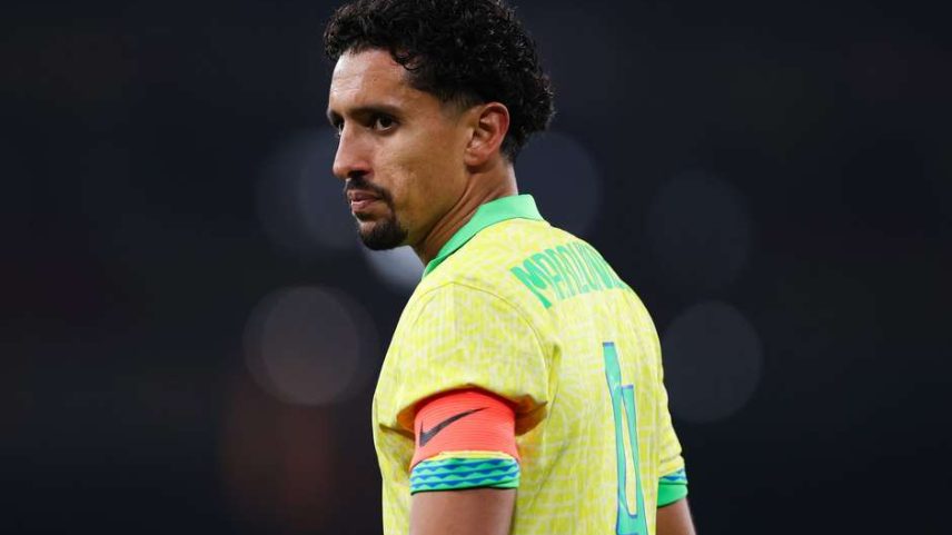 Marquinhos, da Seleção