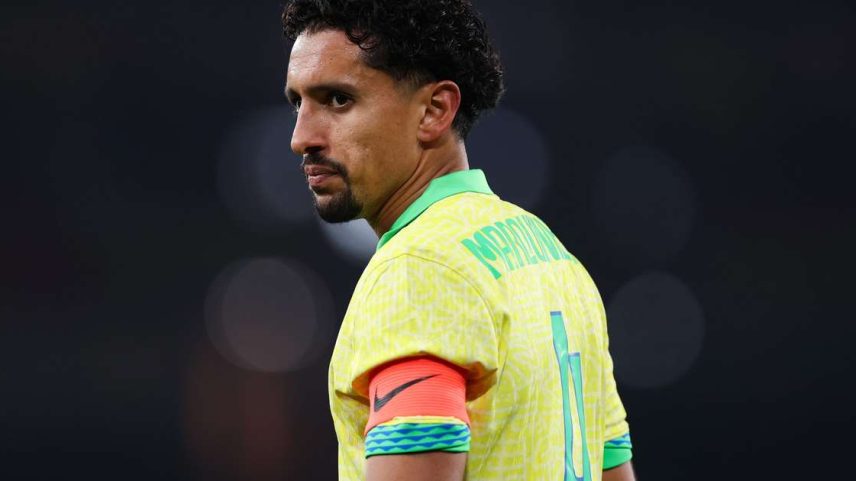 Marquinhos, da Seleção