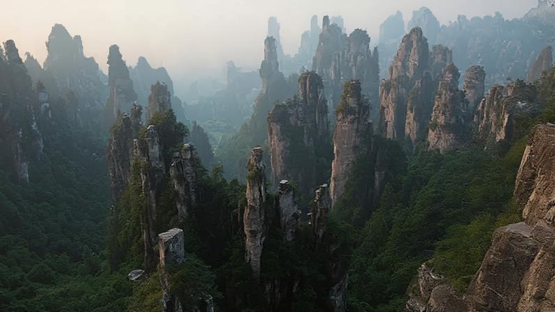 Zhangjiajie inspira paisagens de Avatar; lugar parece sonho