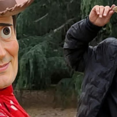 João Gomes grava nova versão de Amigo Estou Aqui em Toy Story 5