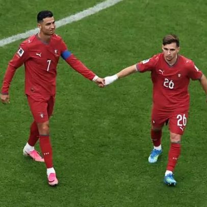 Francisco Conceição: não temos obrigação de passar a bola a Cristiano Ronaldo