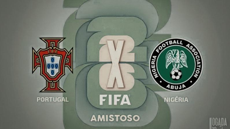 Gonçalo Guedes comemora com Diogo Dalot após marcar o primeiro gol do amistoso entre Portugal e Chile –