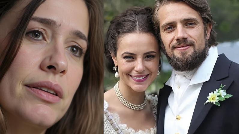 Lívia descobre noivado de Felipe e Melissa e sofre na semana de 15 a 20 de junho na novela 'Além do Tempo'.