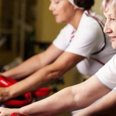 Exercício de alta intensidade preserva massa muscular na terceira idade
