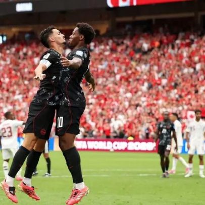 Canadá conquista primeira vitória em Copas e quebra recorde continental