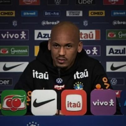 Fabinho celebra convocação para a segunda Copa do Mundo