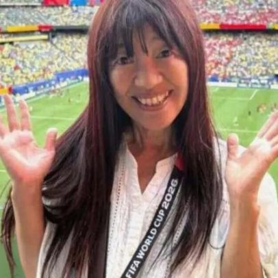 Repórter japonesa acompanha o Brasil há quase 30 anos e mantém fé no hexa
