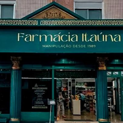 Pesagem monitorada chega a Itaúna, uma das poucas farmácias do Brasil