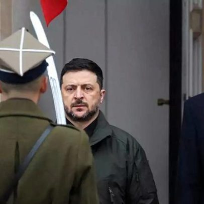 Homenagem de Zelenski provoca indignação na Polônia e reabre feridas históricas